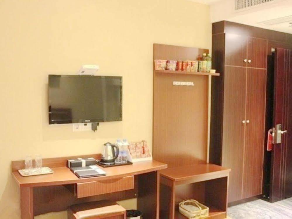 Mo'Er Holiday Hotel Nantong Eksteriør billede