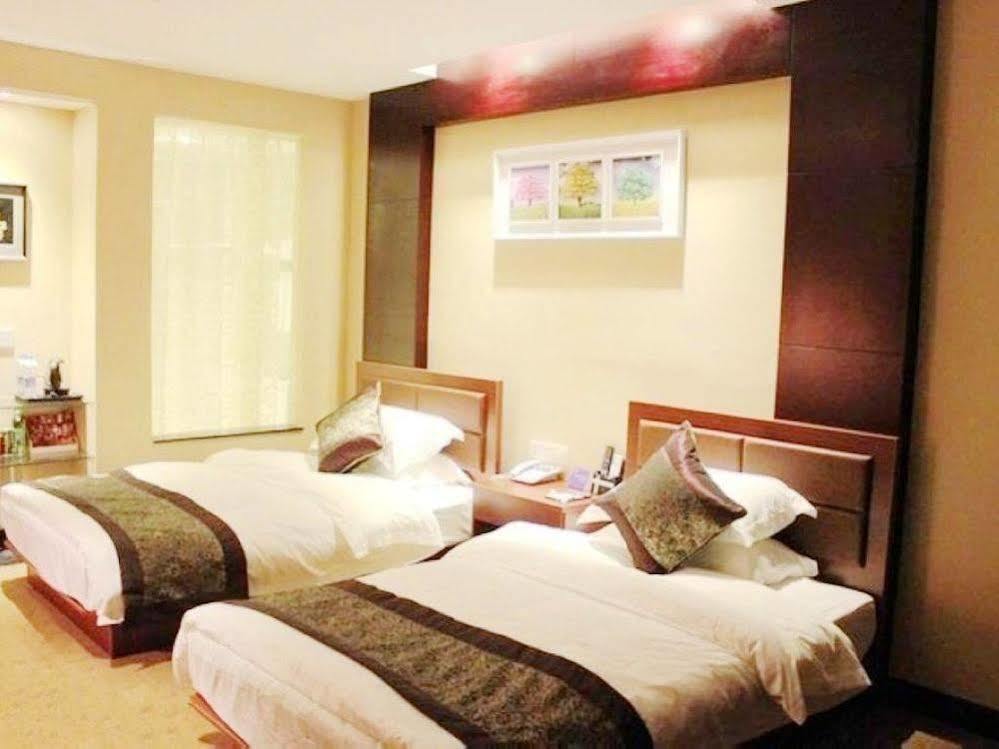Mo'Er Holiday Hotel Nantong Eksteriør billede