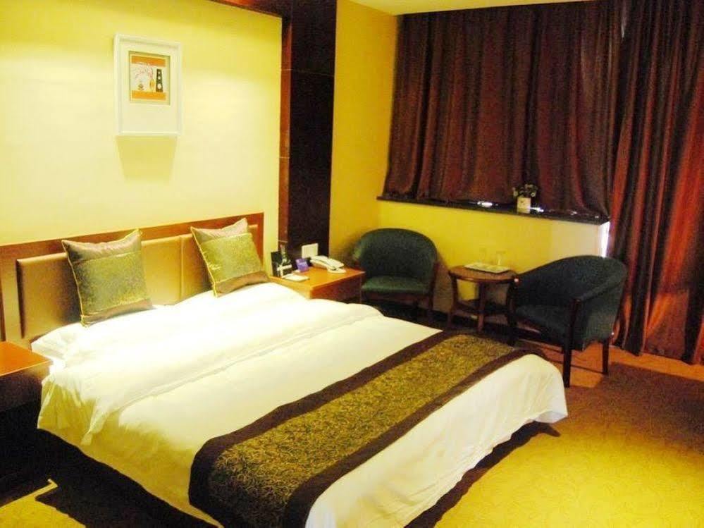 Mo'Er Holiday Hotel Nantong Eksteriør billede